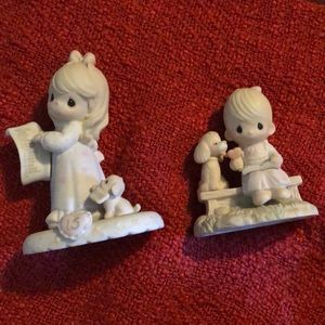 Precious Moments Girl & Dog Bundle
